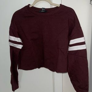 Forever 21 Cropped Sweater